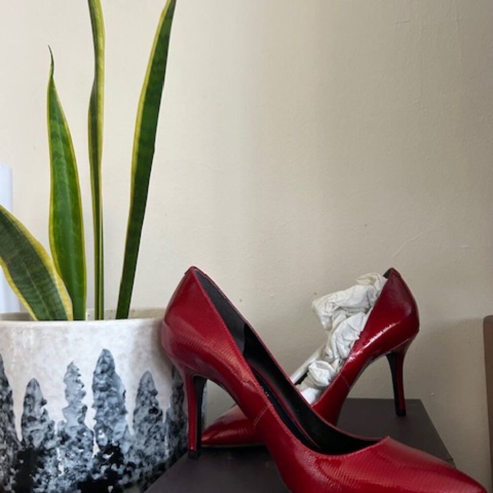 Enzo Angiolini Red Pumps